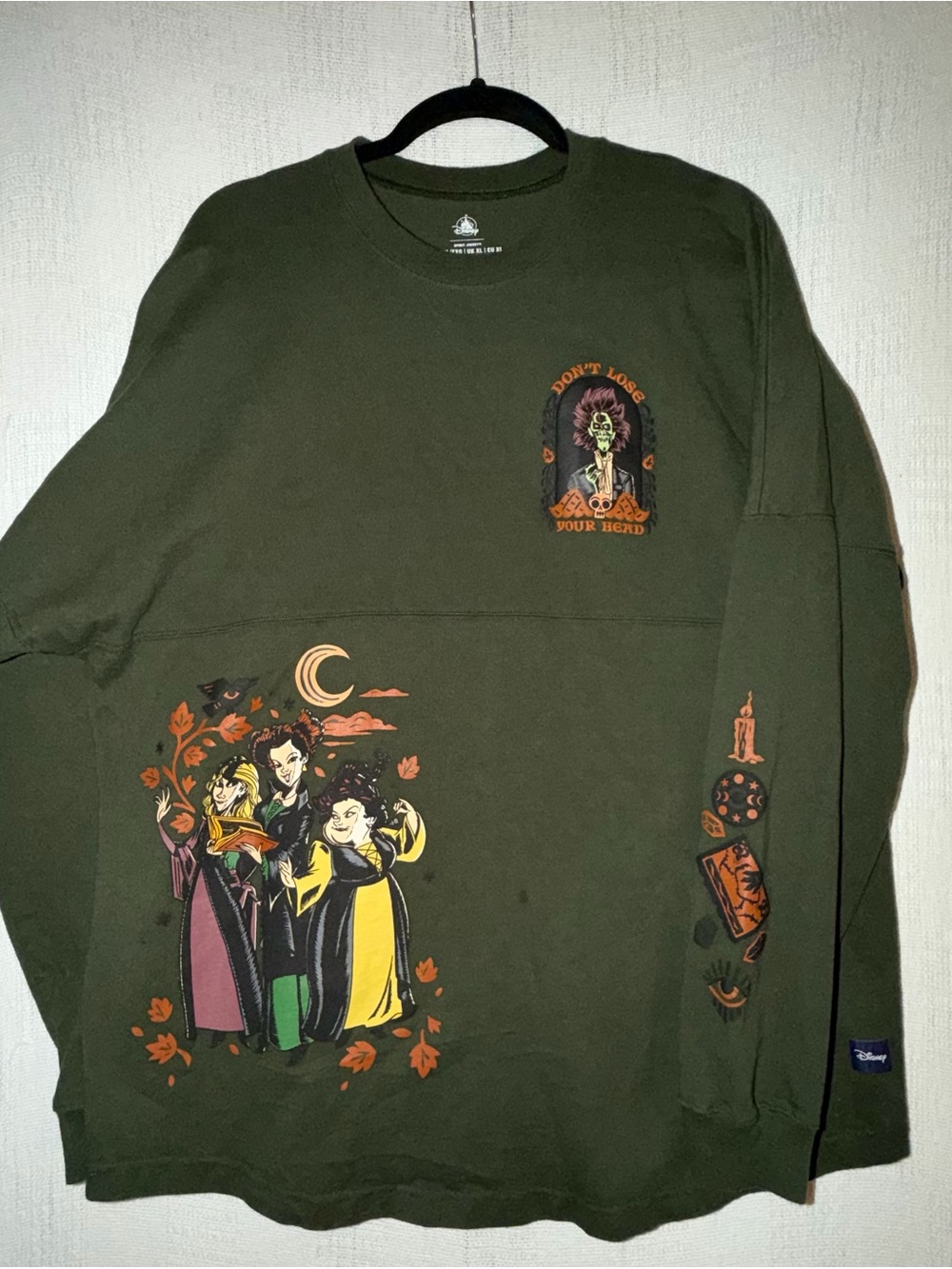 Disney Halloween Hocus Pocus Spirit Jersey - XL